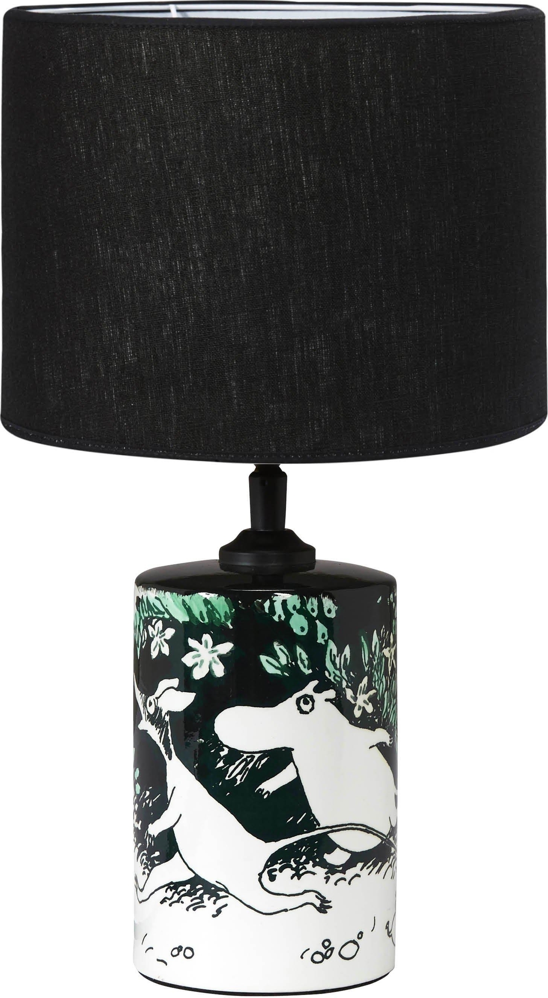 The Road tafellamp - Zwart - 52 cm