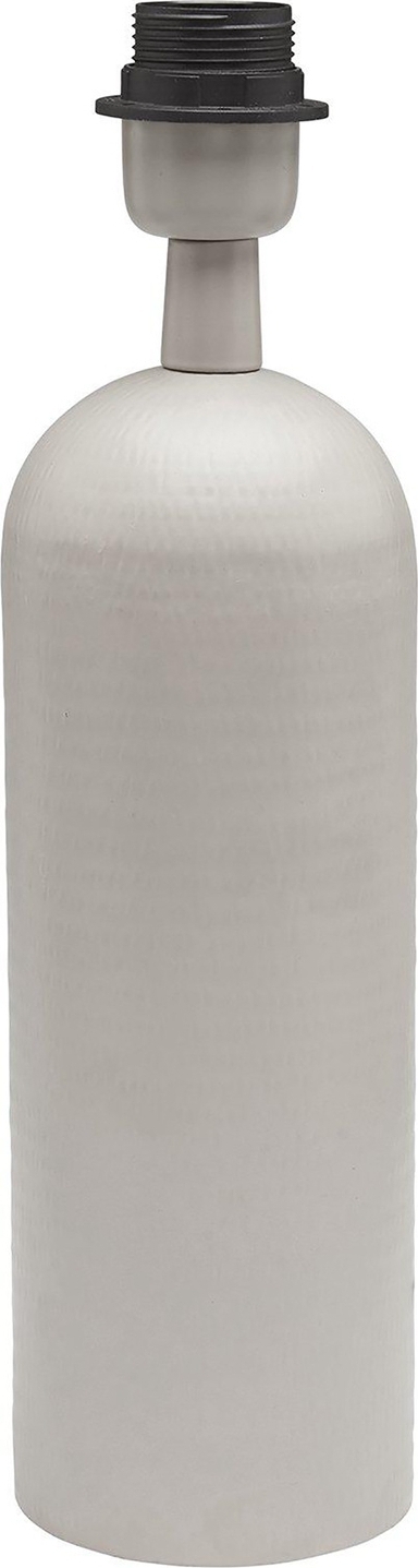 Riley lampenvoet - Glanzend Beige - 38 cm Riley lampenvoet - Glanzend Beige - 38 cm