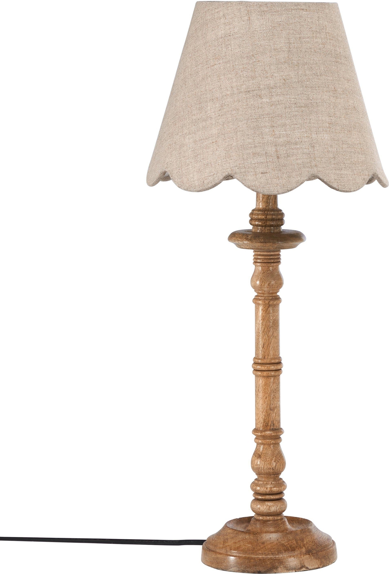 Joy tafellamp - Natuur/linnen