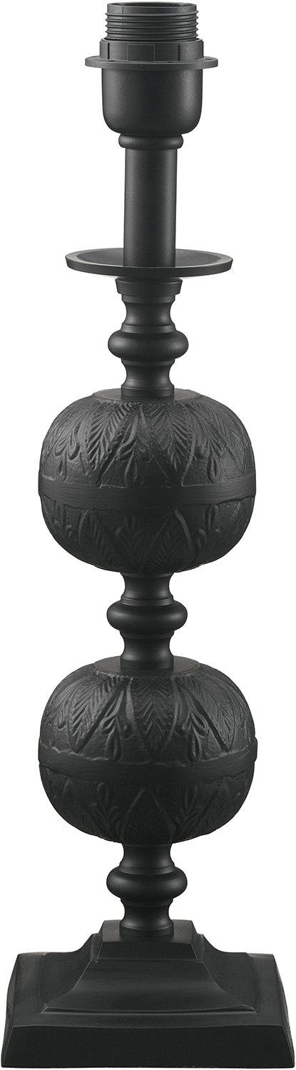 Flory lampenvoet - Zwart - 45 cm