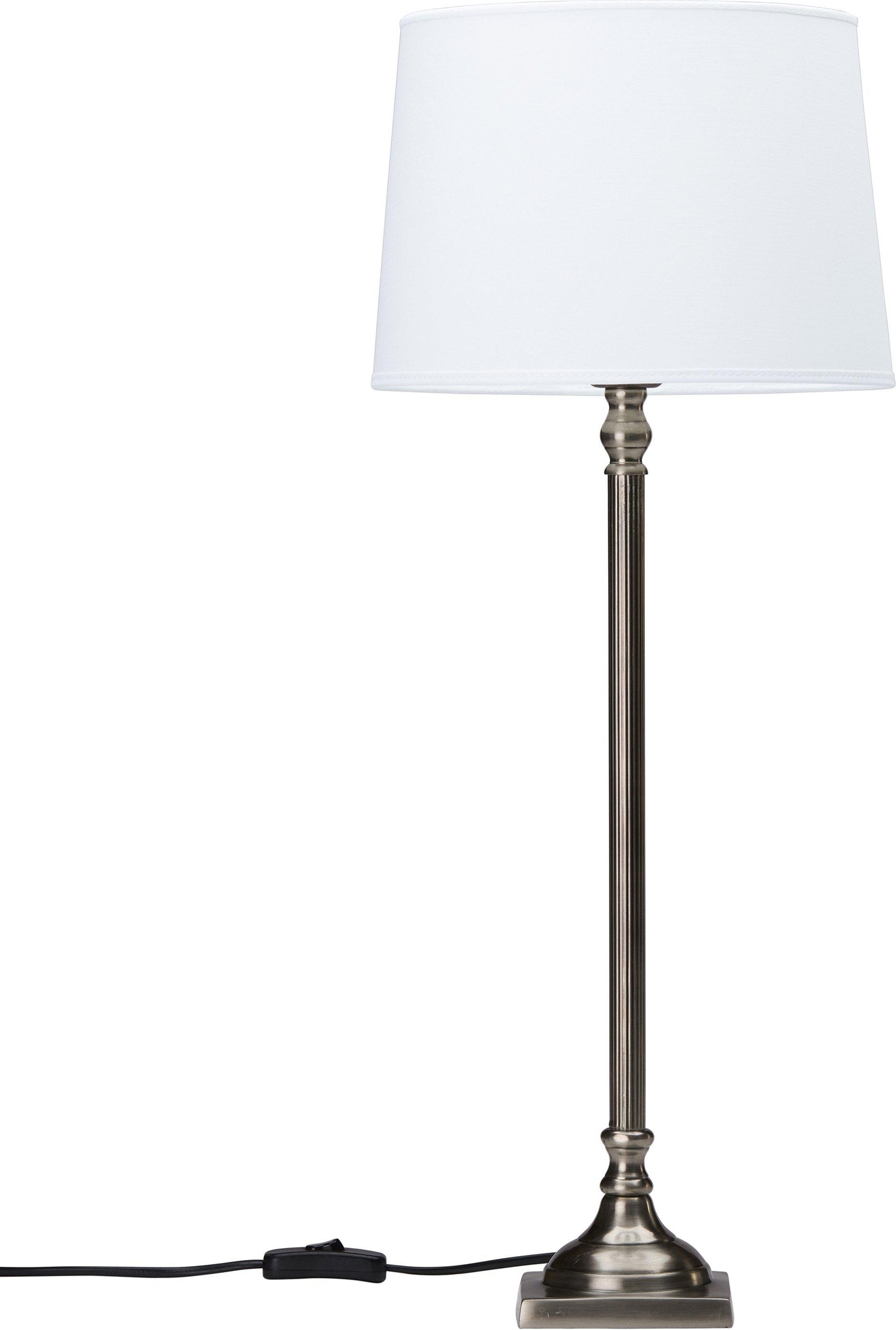 Margot tafellamp - Antiek zilver - 63 cm Margot tafellamp - Antiek zilver - 63 cm
