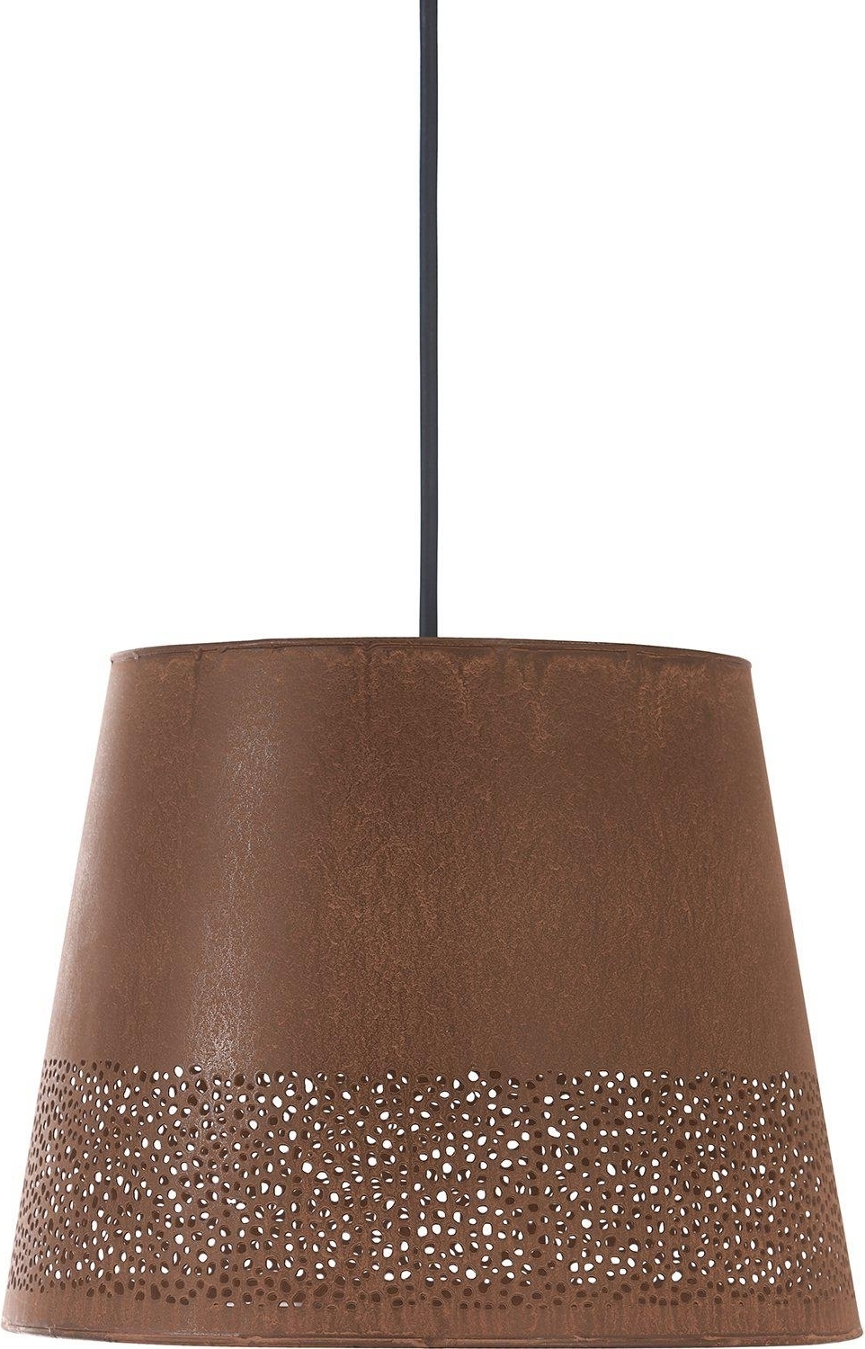 Corta plafondlampenkap - Roest - 38 cm