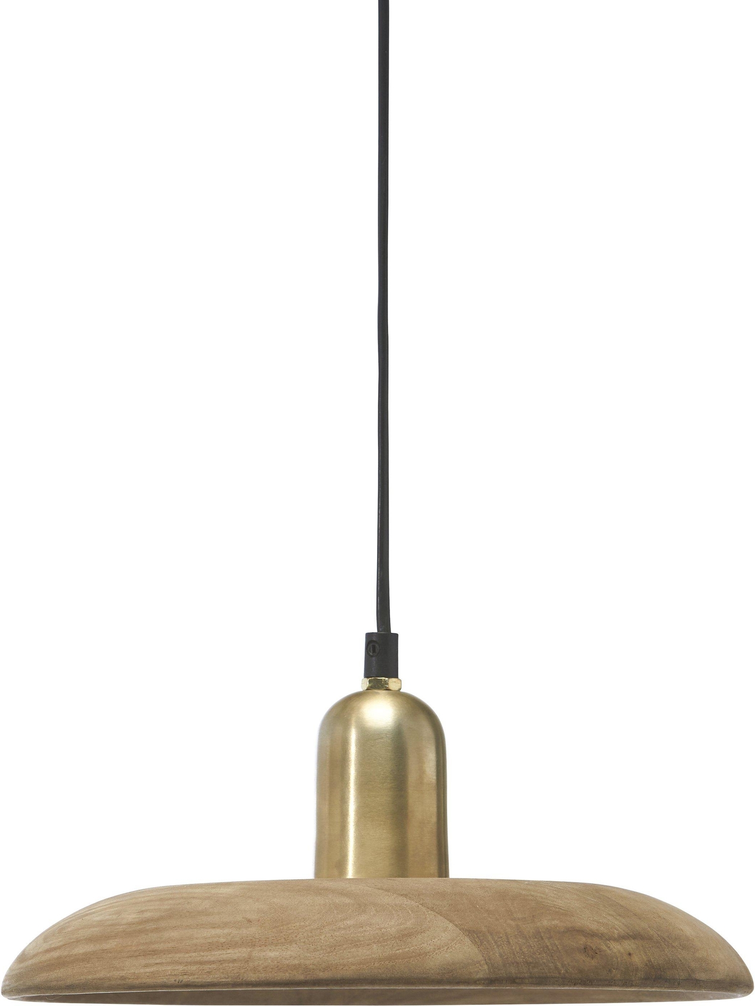 Bliss plafond-/raamlamp - Rustiek bruin - 28 cm