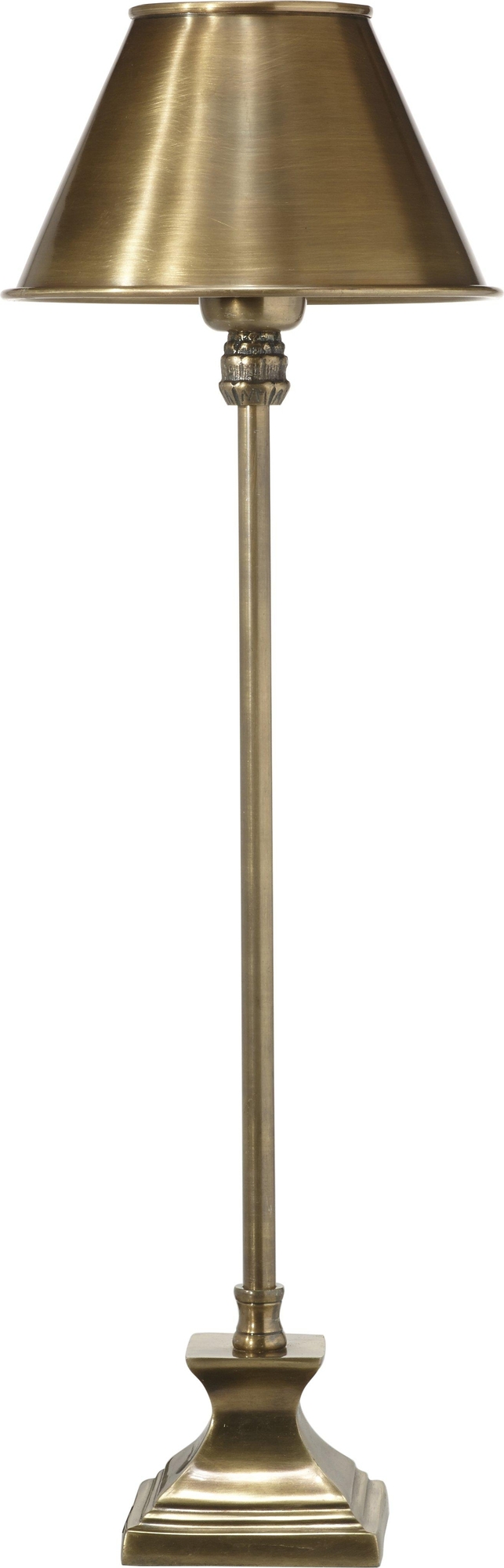 Lili tafellamp - Antiek messing