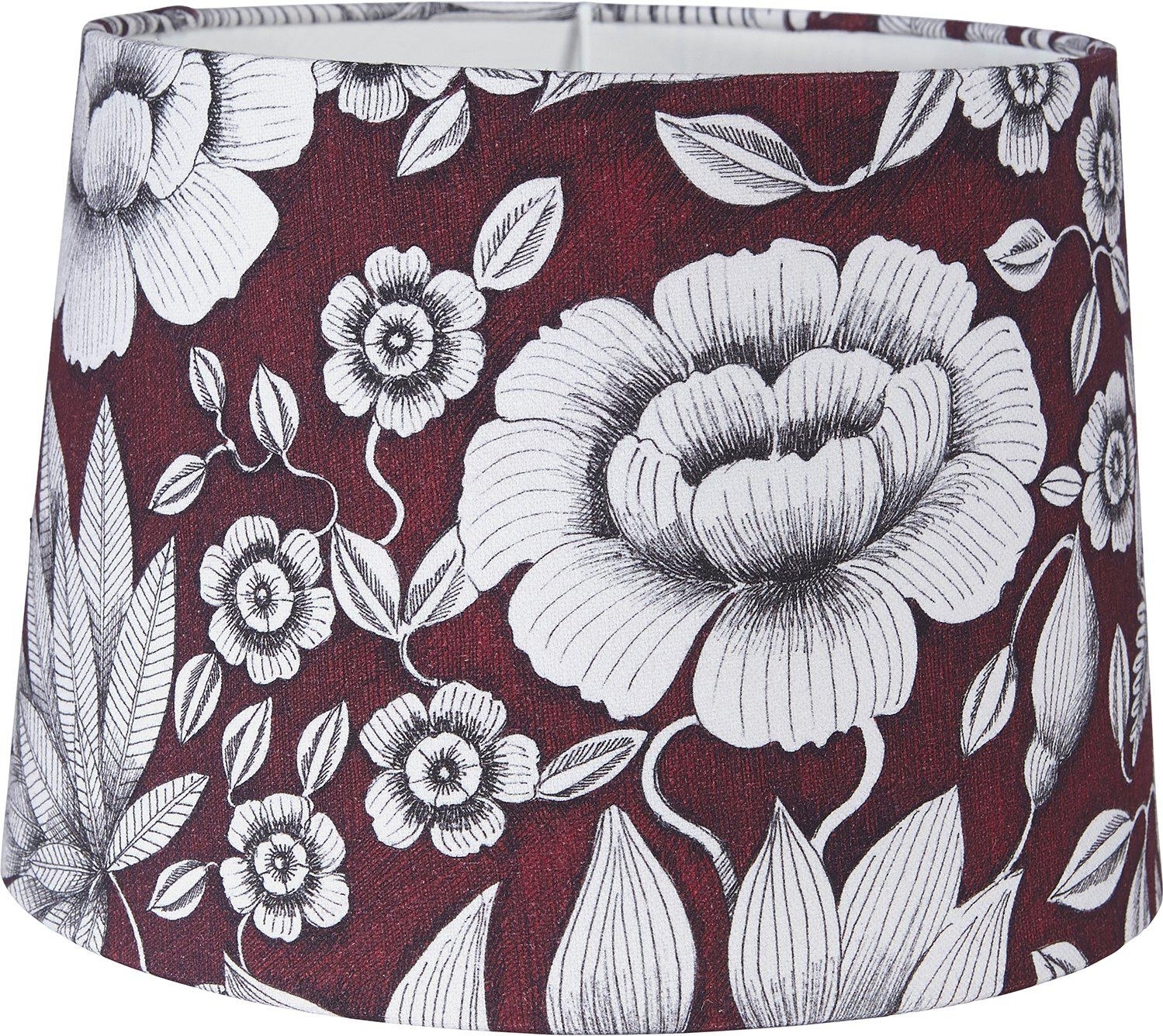 Sofia Kristallen lampenkap - Rood