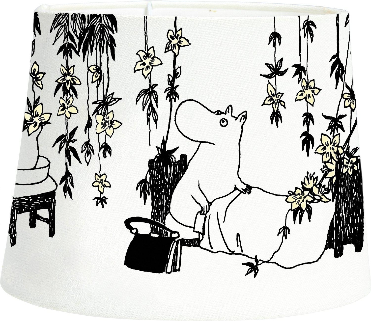 Sofia de Moomin lampenkap - De Bloemen