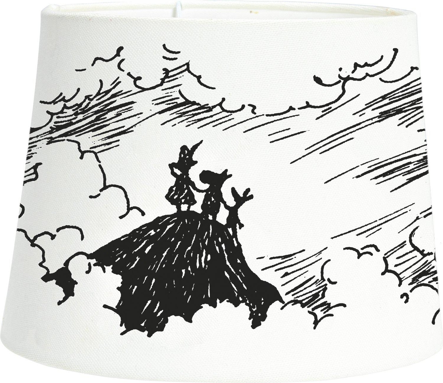 Sofia Moomin lampenkap - The Storm