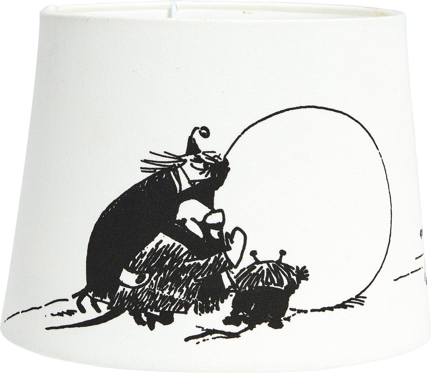 Sofia de Moomin lampenkap - De Winter