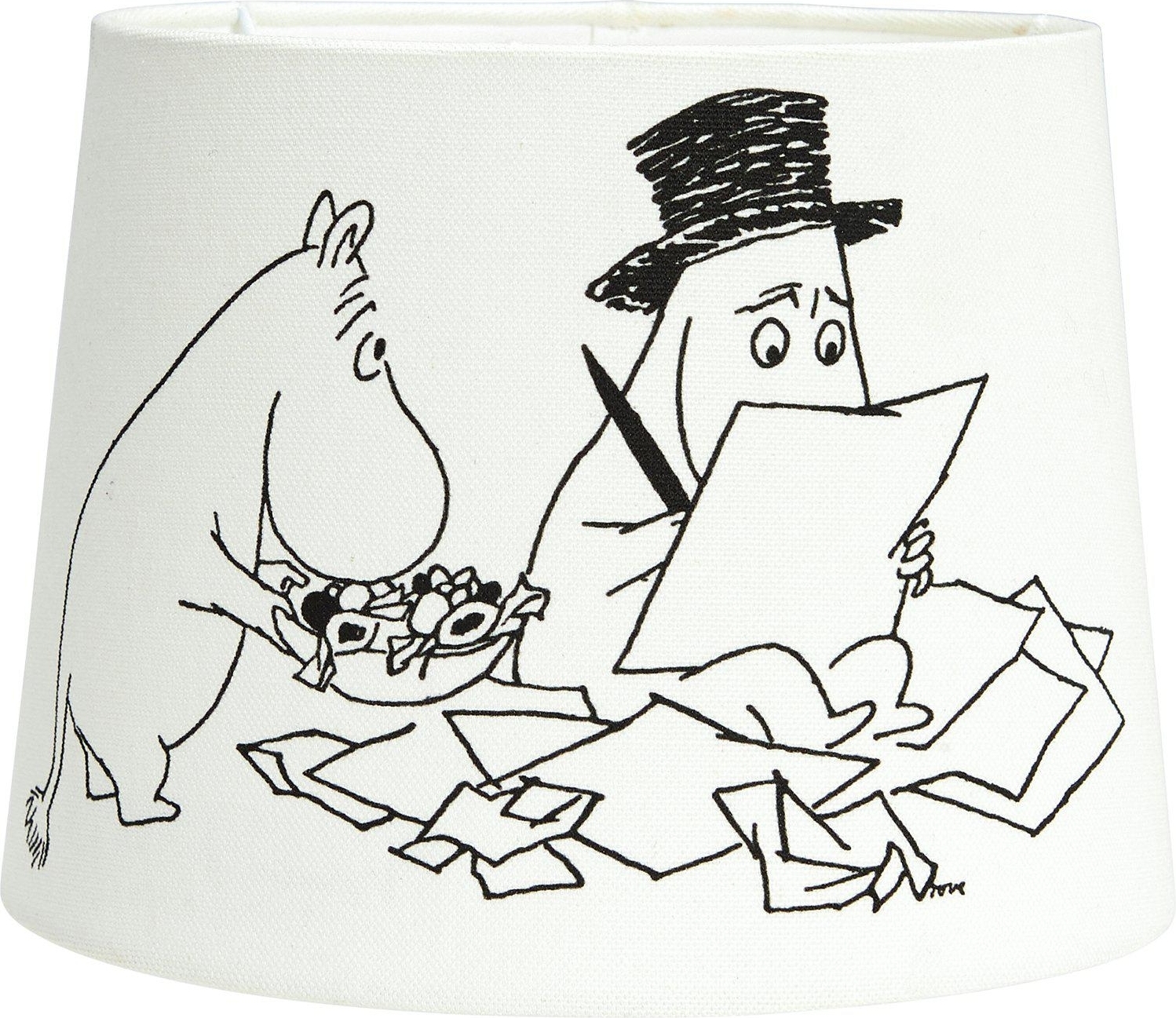 Sofia Moomin lampskärm - The Books Sofia Moomin lampskärm - The Books