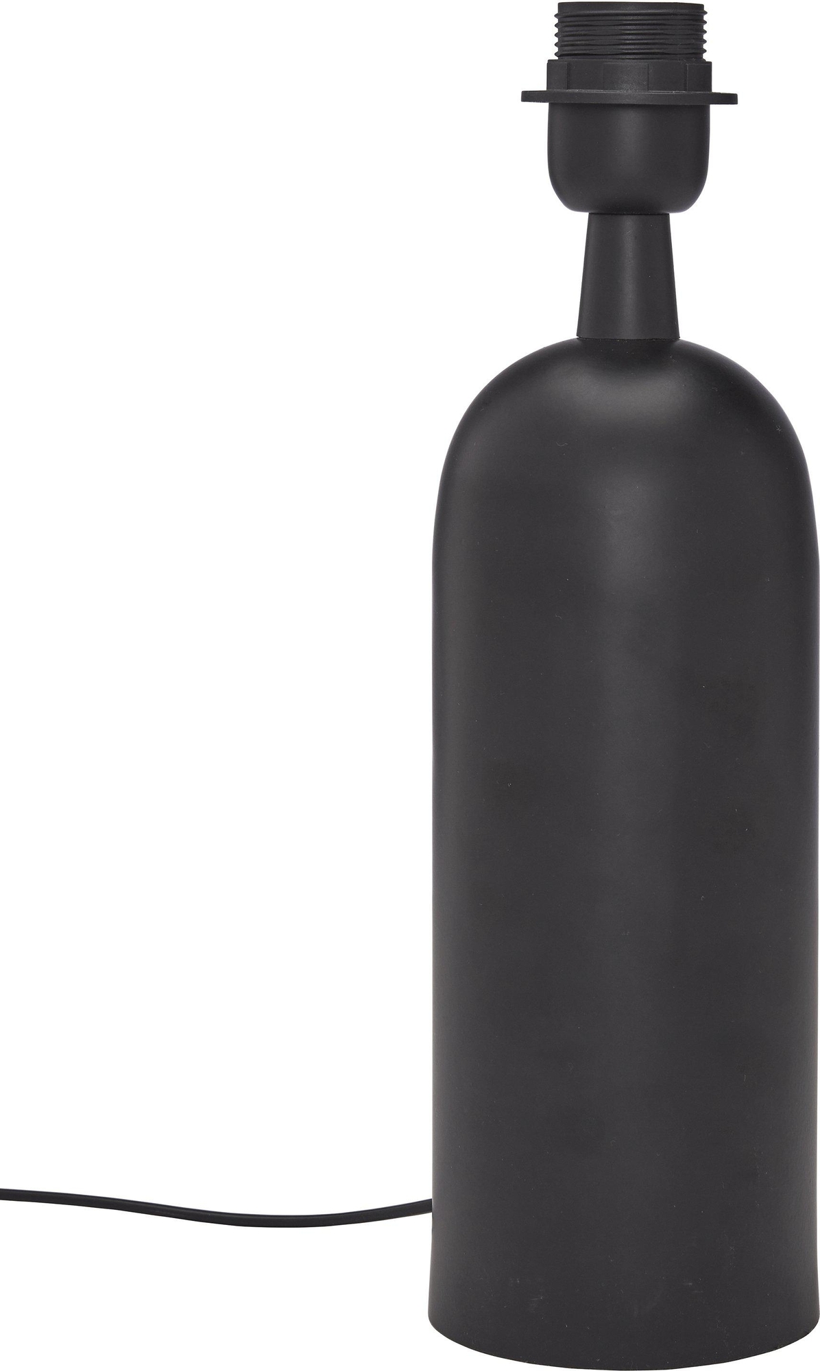 Carter lampenvoet - Mat zwart - 35 cm