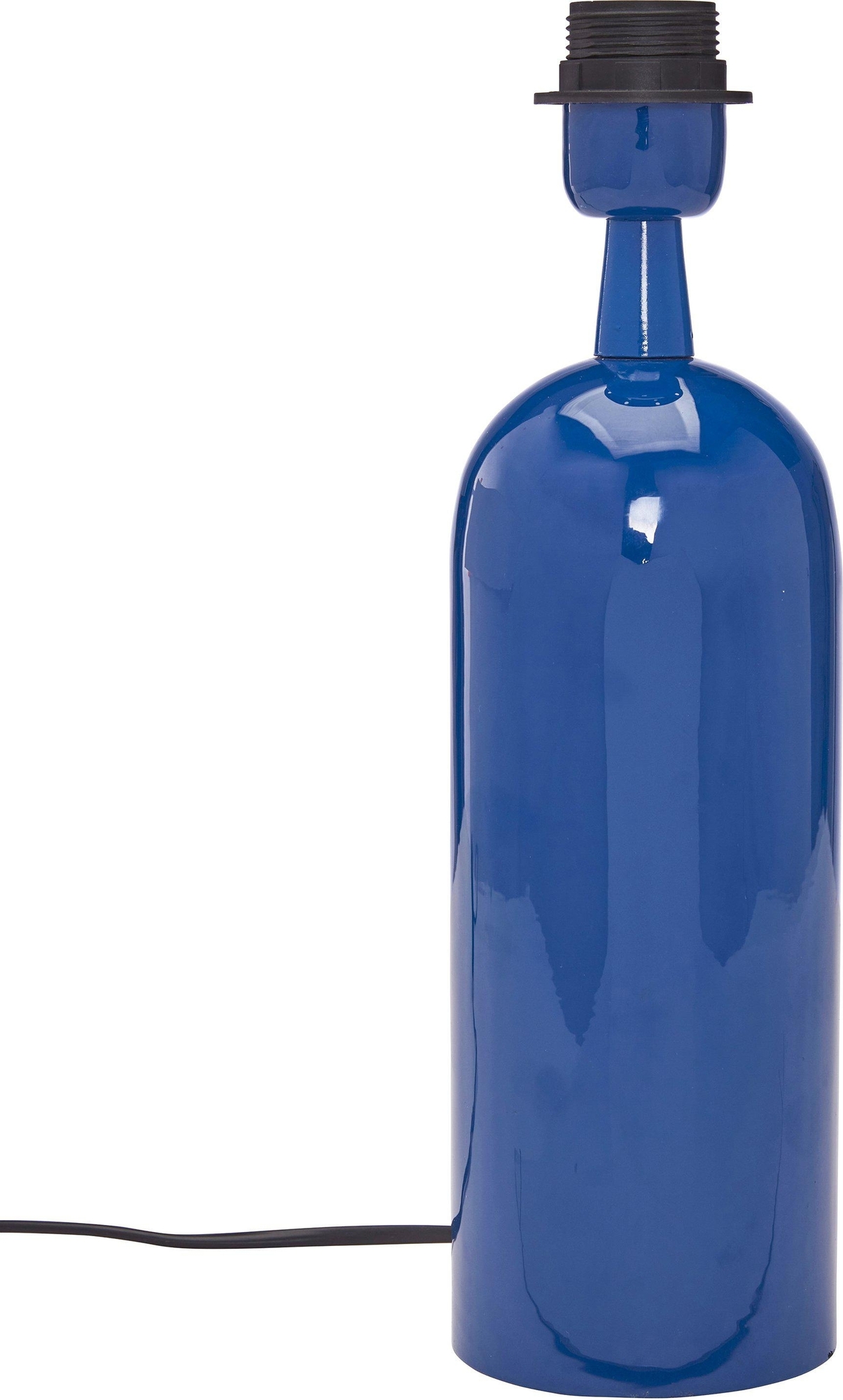 Carter lampenvoet - Blauw - 35 cm