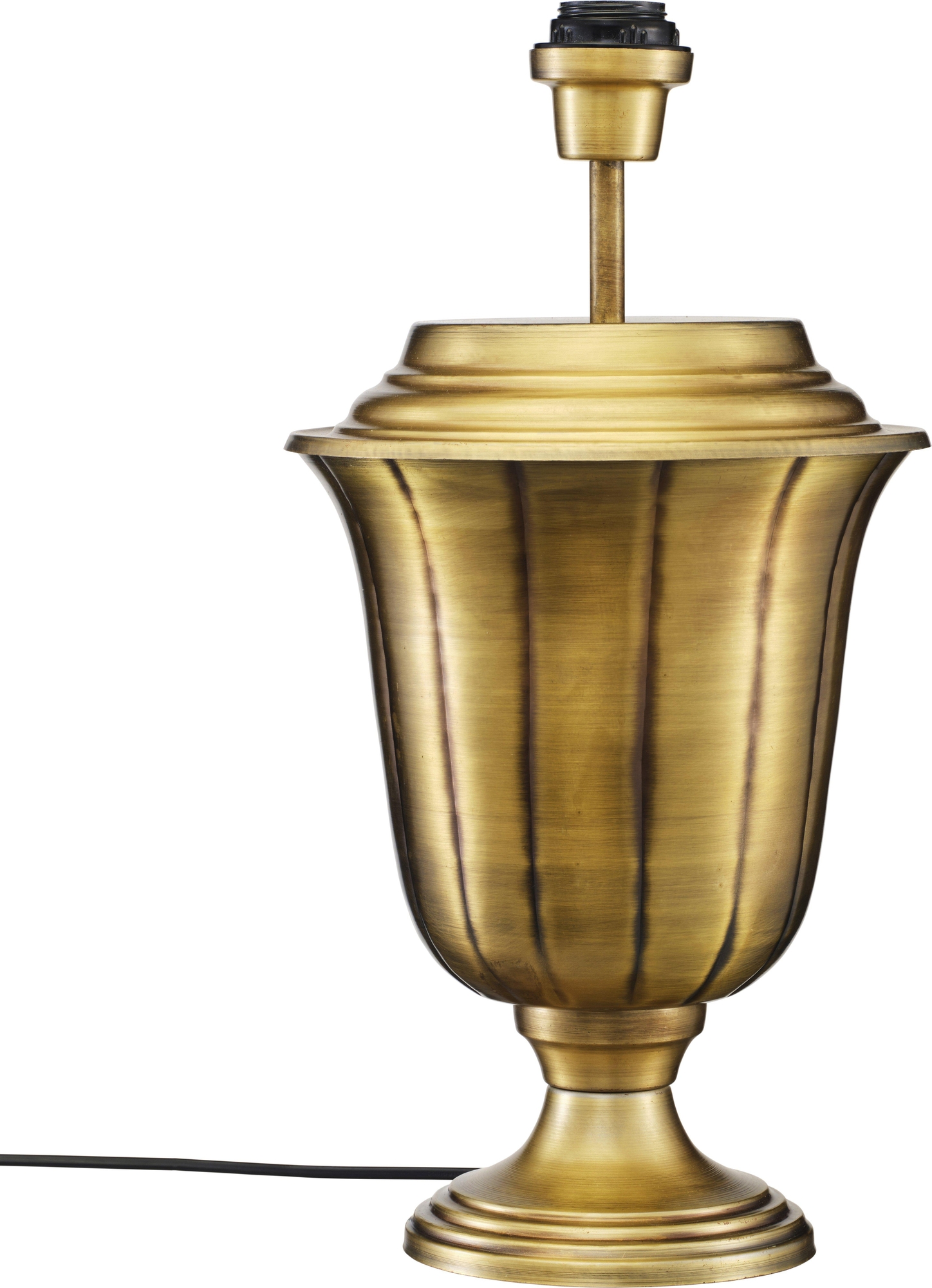 Elli lampfot - M�ssing - 45 cm