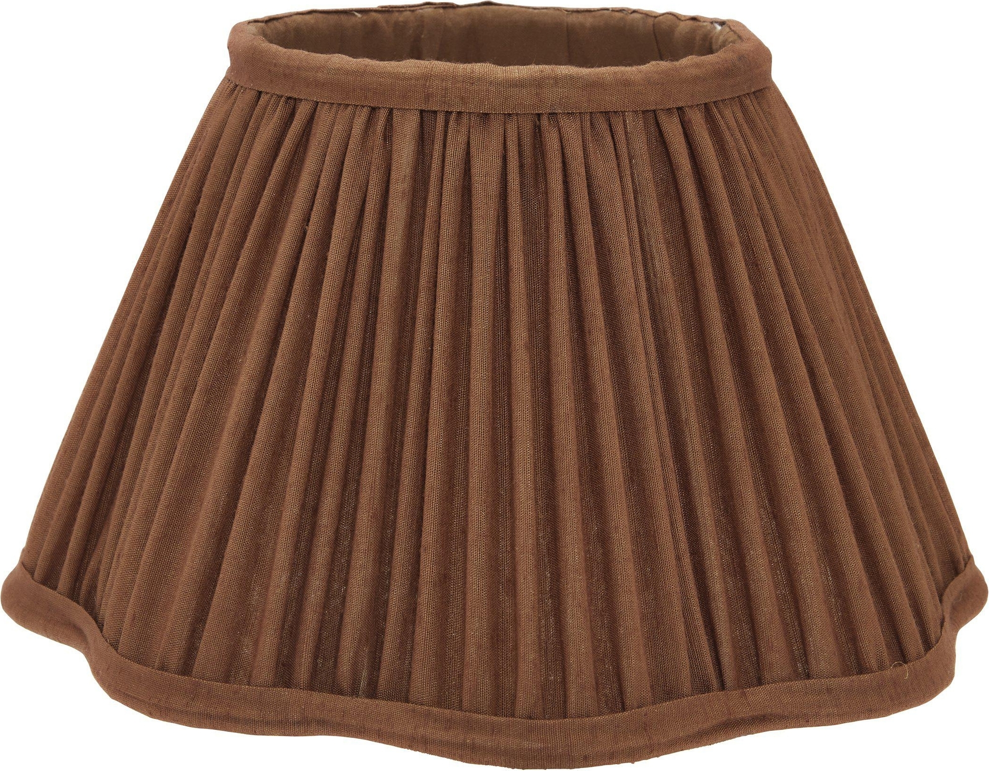 Sonja lampenkap - Cognac