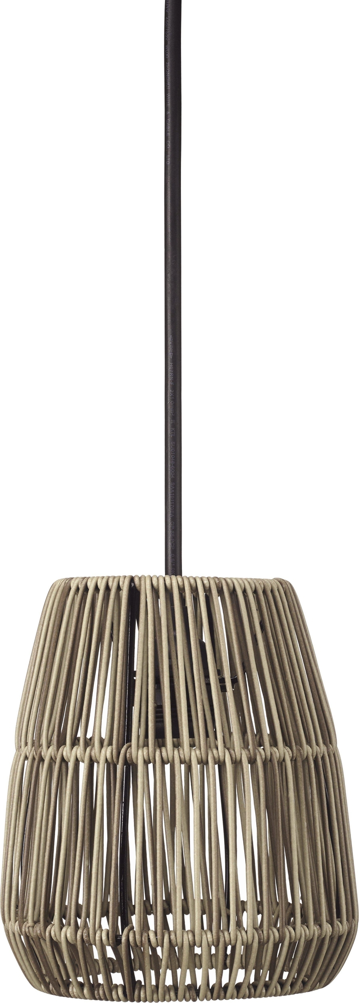 Saigon plafondlamp - Grijs