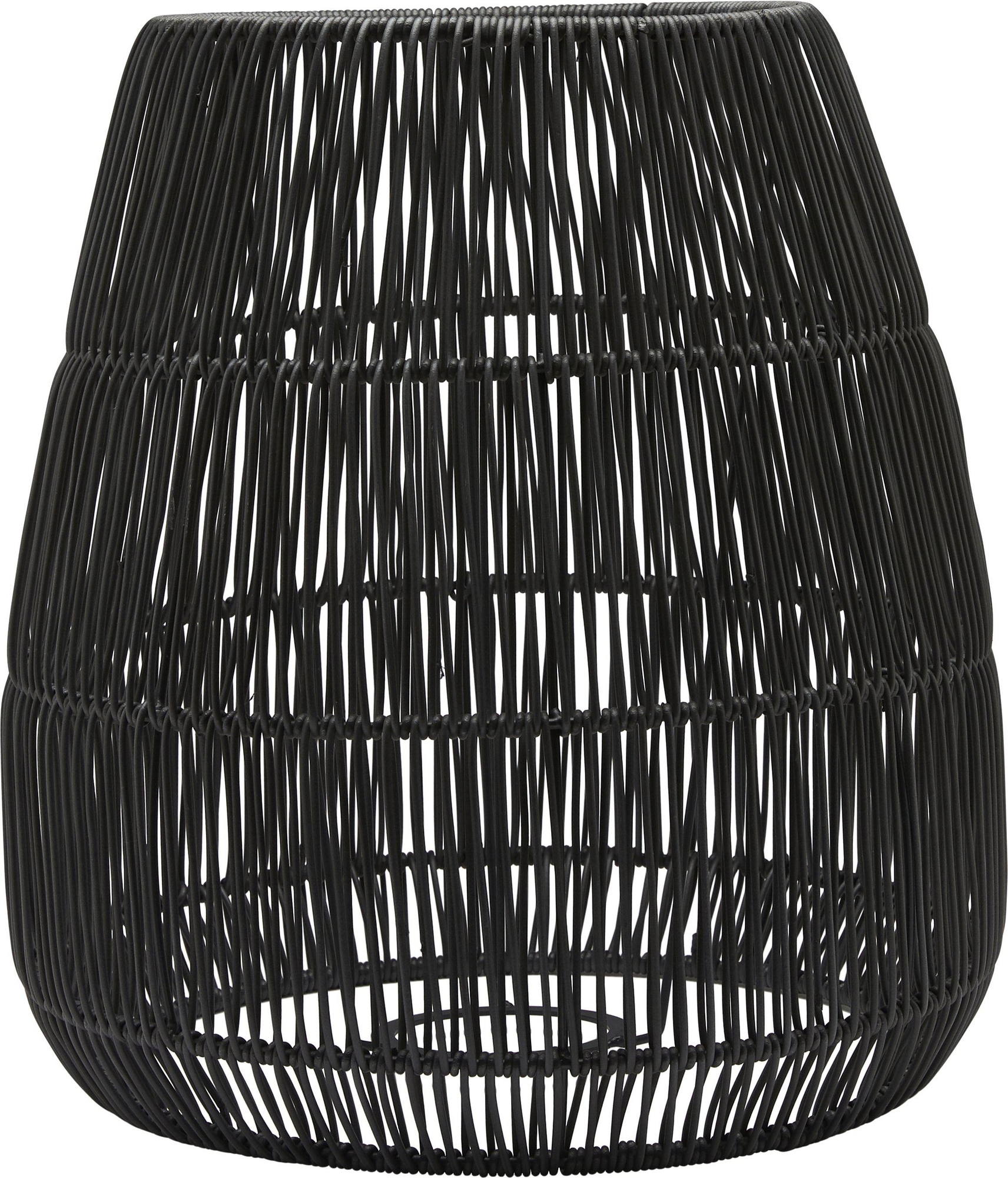 Saigon lampenkap voor buitengebruik - Zwart - 38 cm