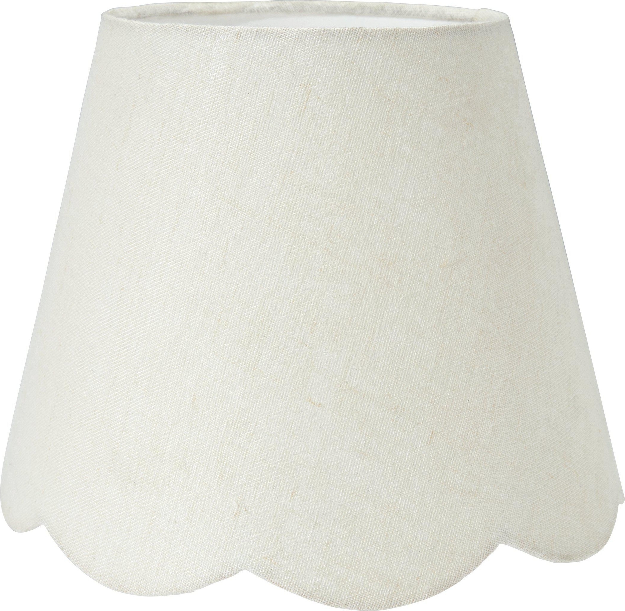 Jasmijn lampenkap - Gebroken wit
