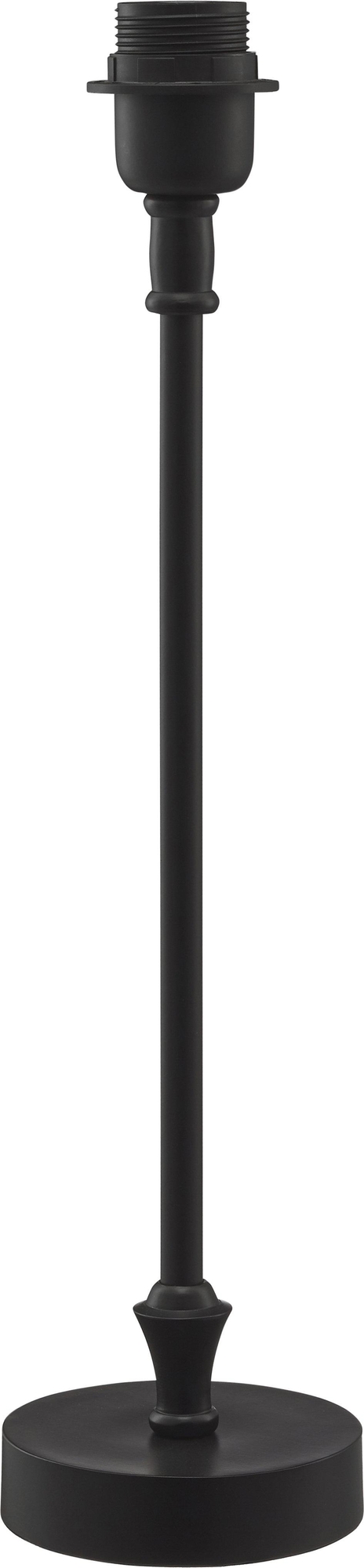 Liam lampenvoet - Zwart - 46 cm