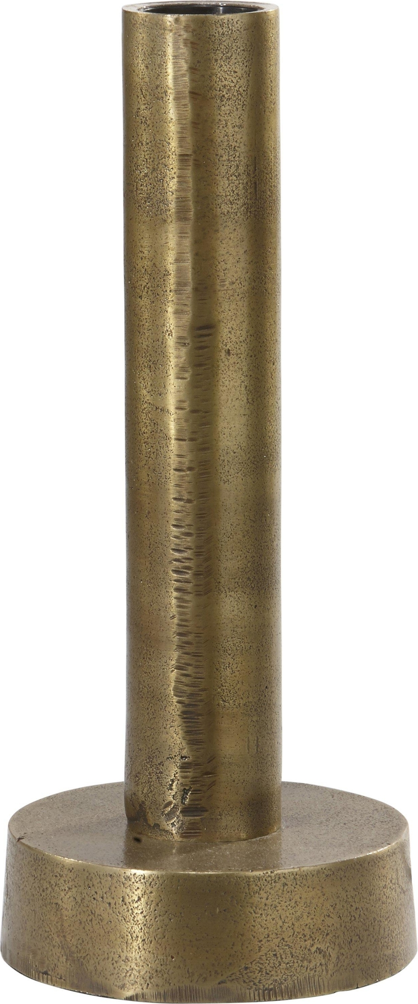 Let op lampenvoet - Rustiek messing - 30 cm