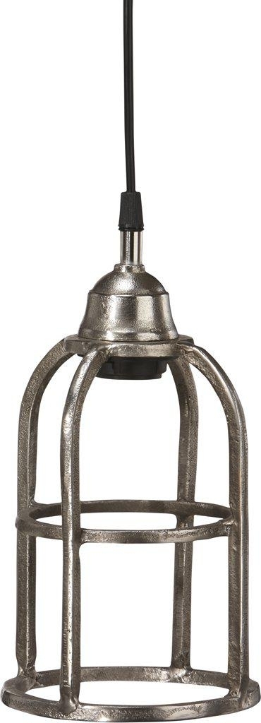 Boston f�nsterlampa - Rustik silver