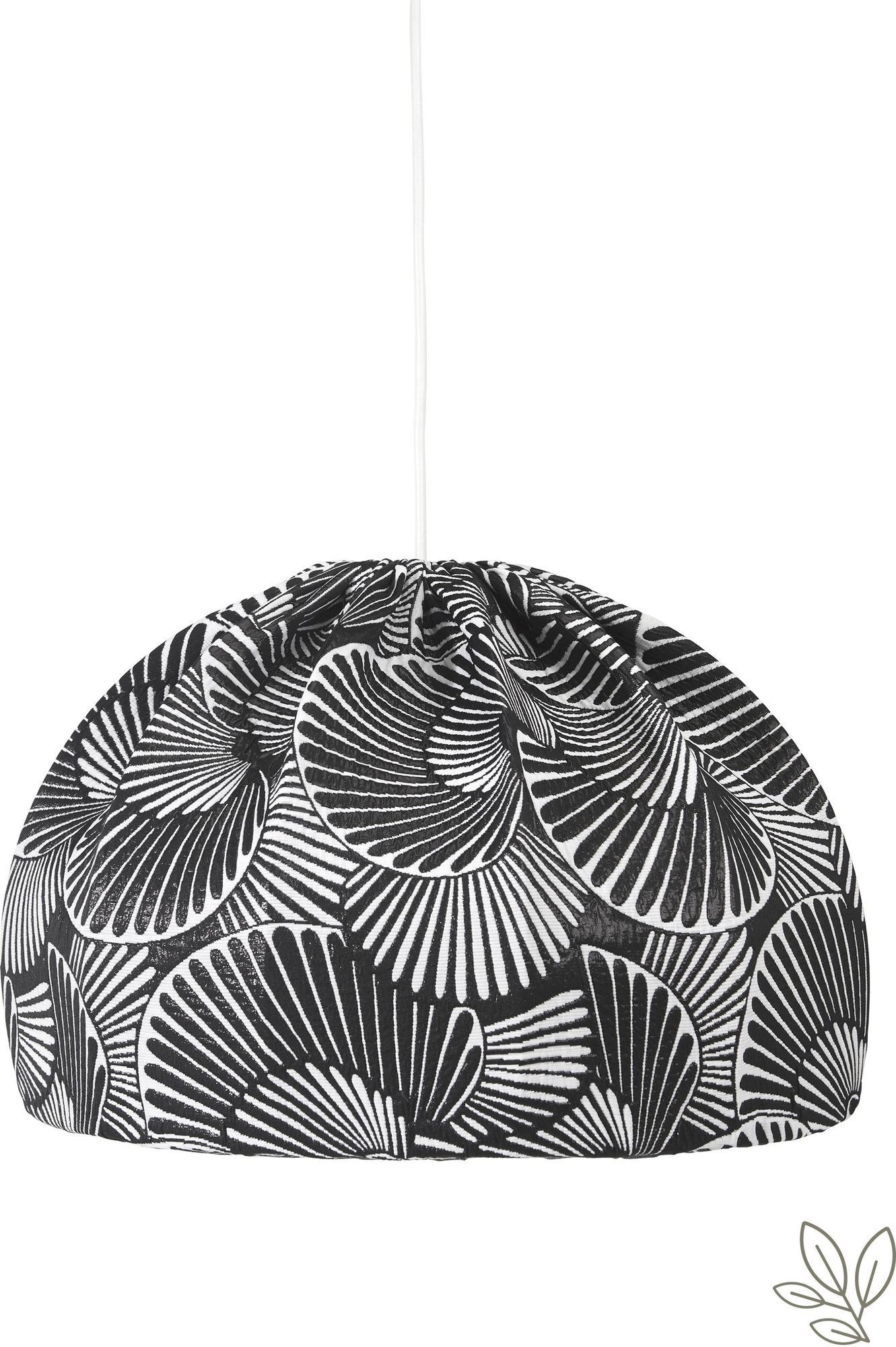 Juni Aware plafondlampenkap - Zwart - 40 cm