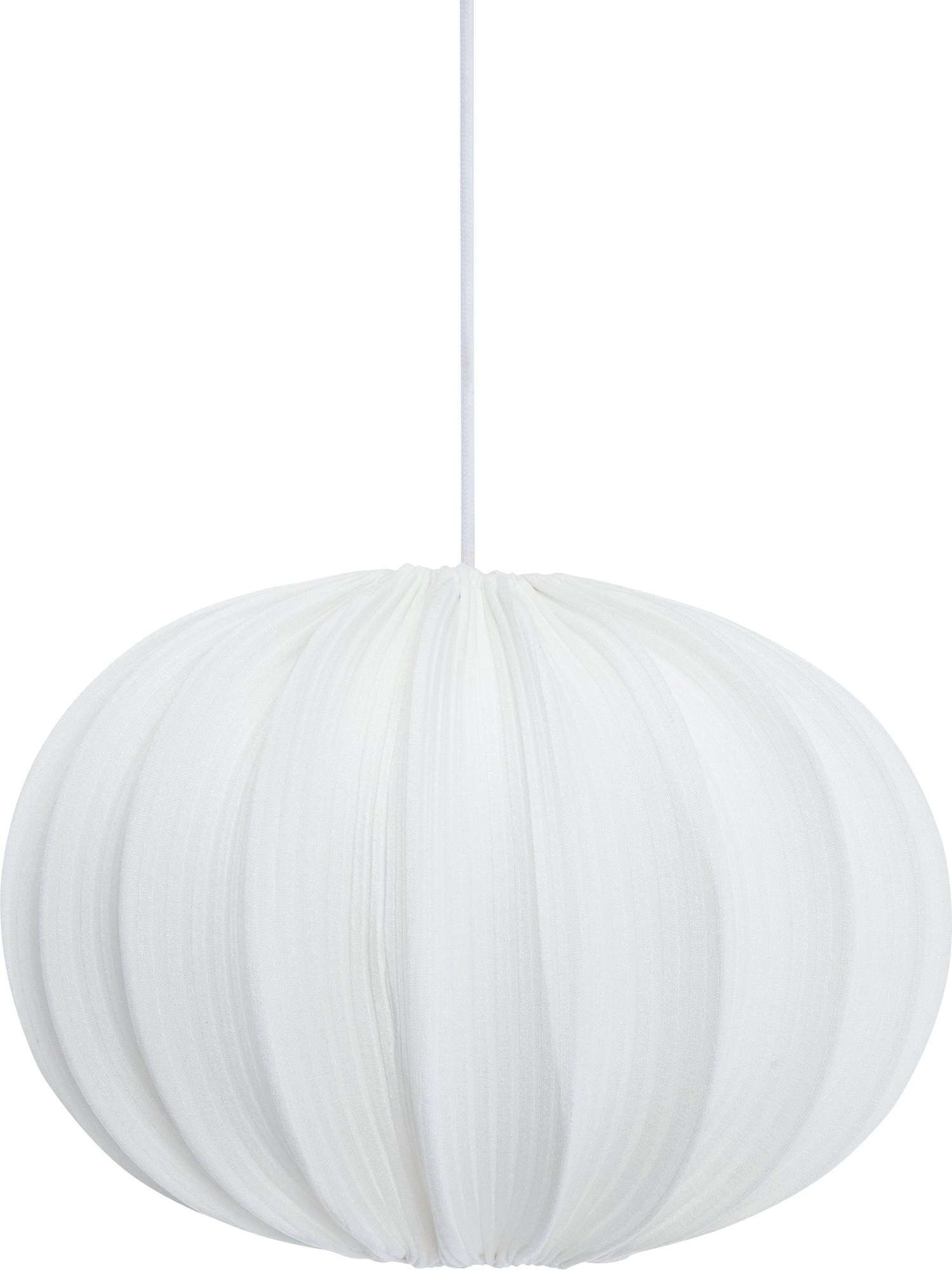 Hilma Jersey plafondlampenkap - Gebroken wit