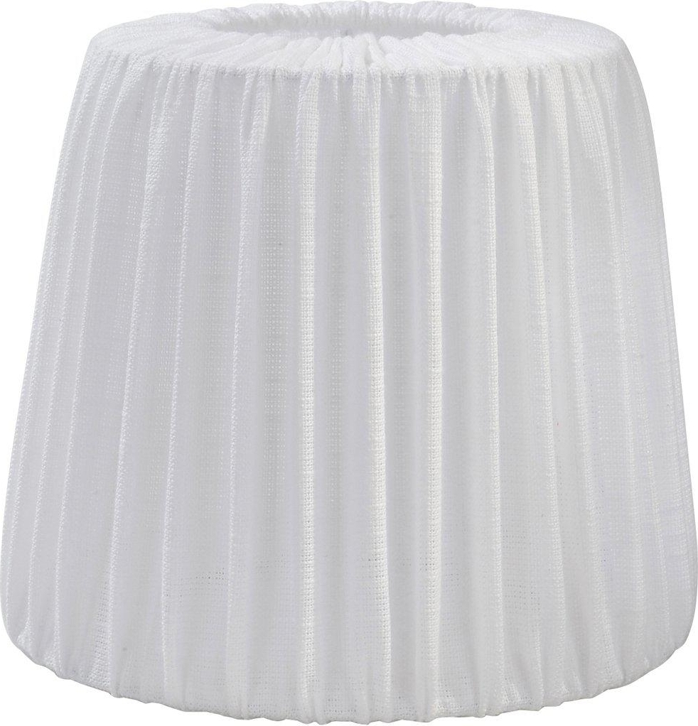 Mia Vergulde lampenkap - Wit