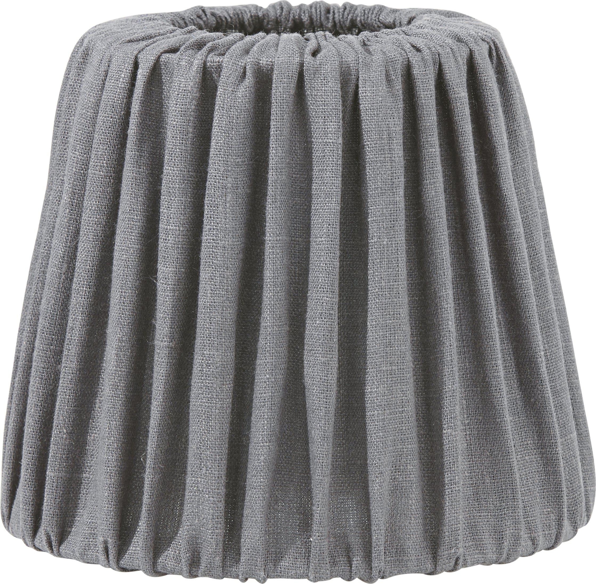 Mia Pl�terad lampsk�rm - Gr�