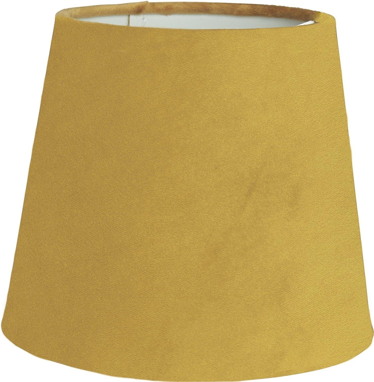 Mia Fluwelen lampenkap - Geel Mia Fluwelen lampenkap - Geel