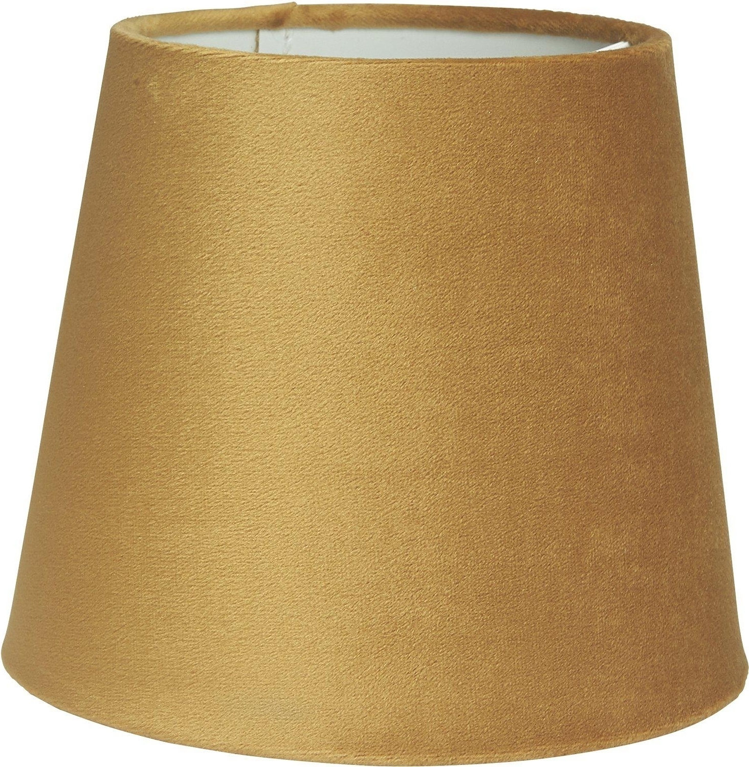 Mia Fluwelen lampenkap - Leeuwgeel Mia Fluwelen lampenkap - Leeuwgeel