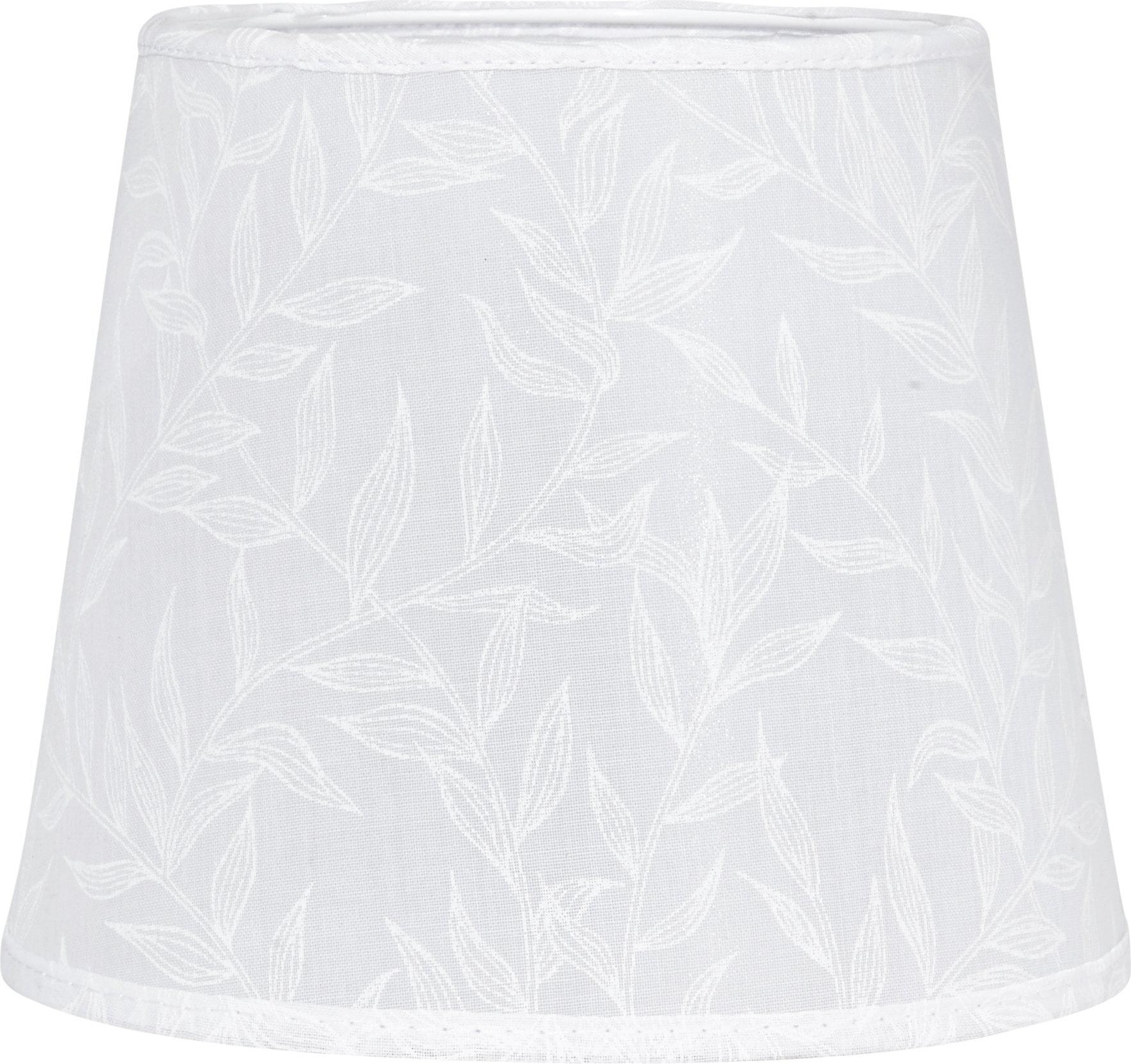 Mia Willow lampenkap - Wit - 17 cm