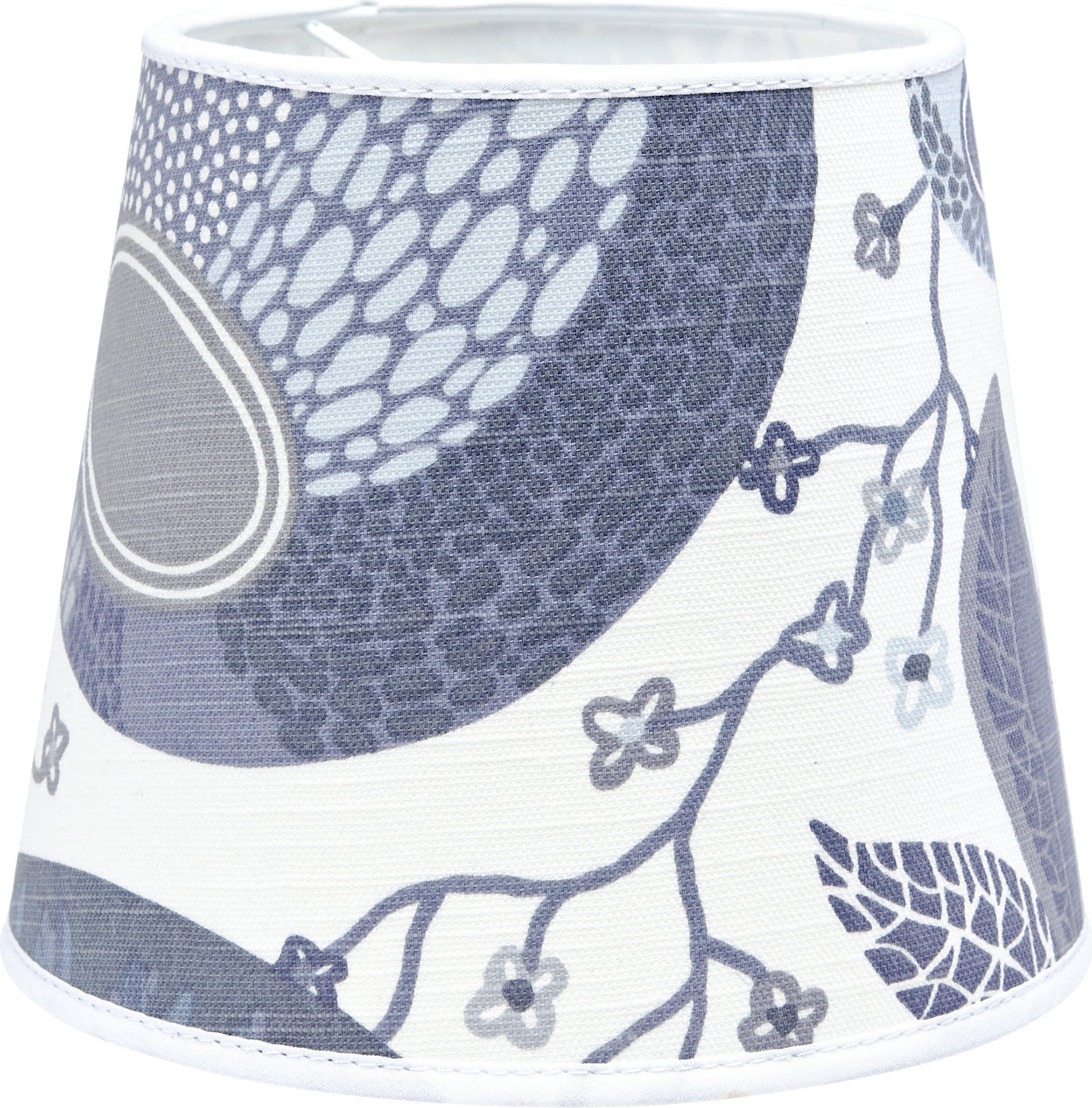 Mia Frank lampsk�rm - Ljusbl�