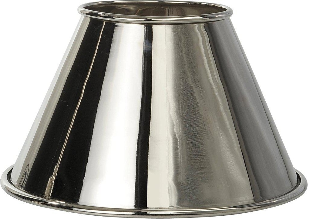 Klassieke lampenkap - Chroom