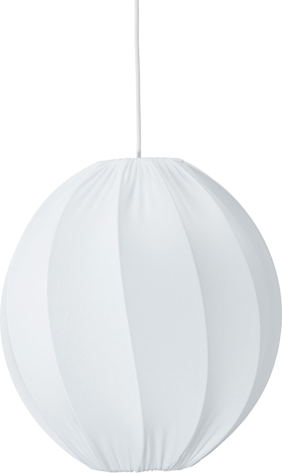 Olivia Twist plafondlampenkap - wit - 35 cm Olivia Twist plafondlampenkap - wit - 35 cm