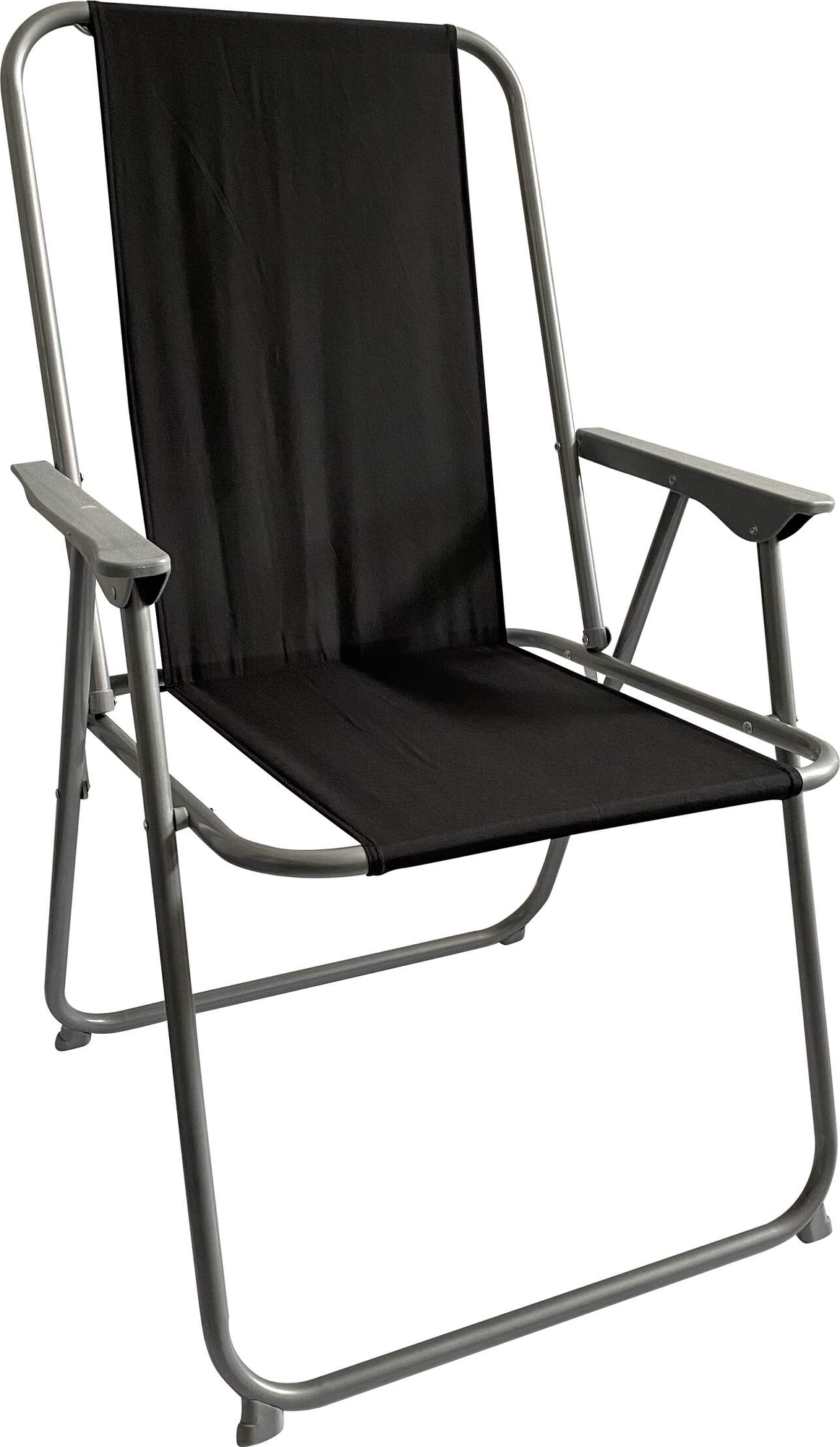 Strand stol - Svart + Reng�ring f�r m�bler