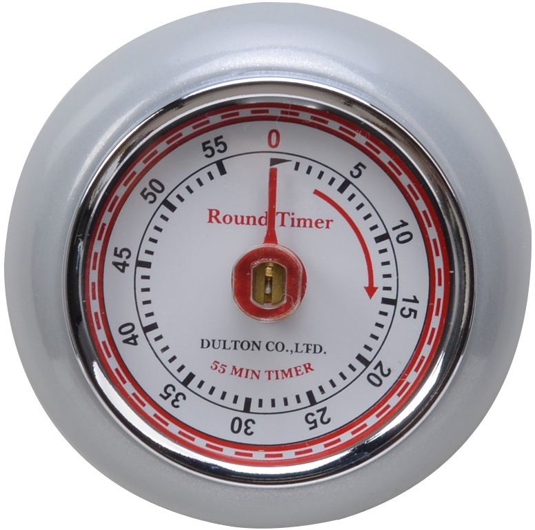 Dulton k�kstimer - Silver