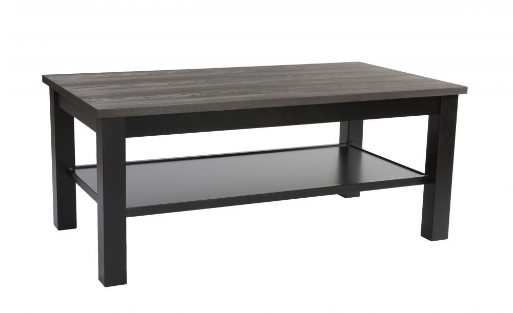 Belmount 130 soffbord - M�rkbetsad tr�