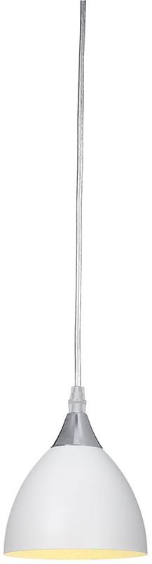 Läza fönsterlampa - Vit/krom Läza fönsterlampa - Vit/krom