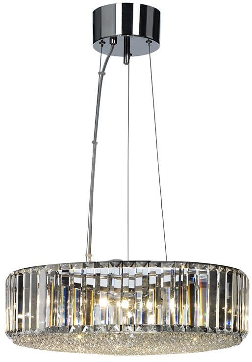 Esplanad taklampa - Krom/kristall Esplanad taklampa - Krom/kristall