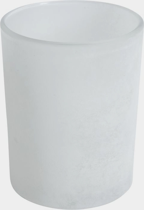 Maankaars lantaarn - Wit