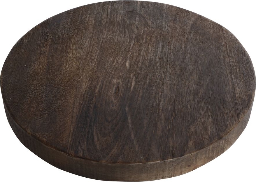 Mango skärbräda Ø26 cm - Mangoträ Mango skärbräda Ø26 cm - Mangoträ