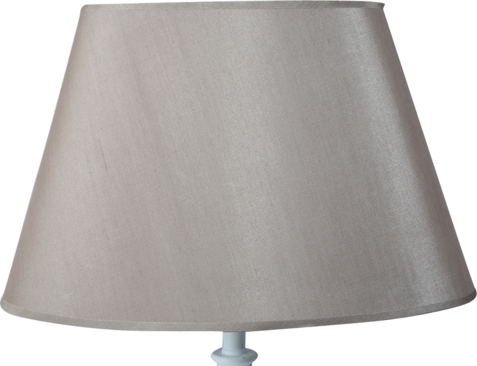 Silk lampsk�rm - Beige