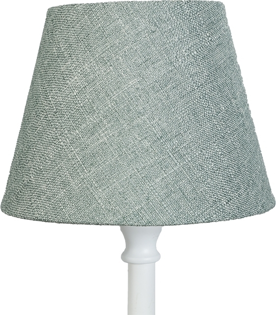 Grovlinne lampsk�rm rund - Gr�n