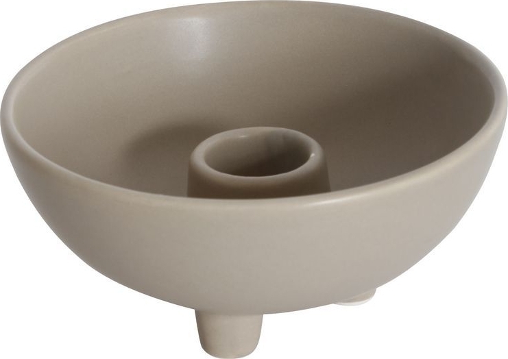 Skrea ljusstake sk�l - Beige