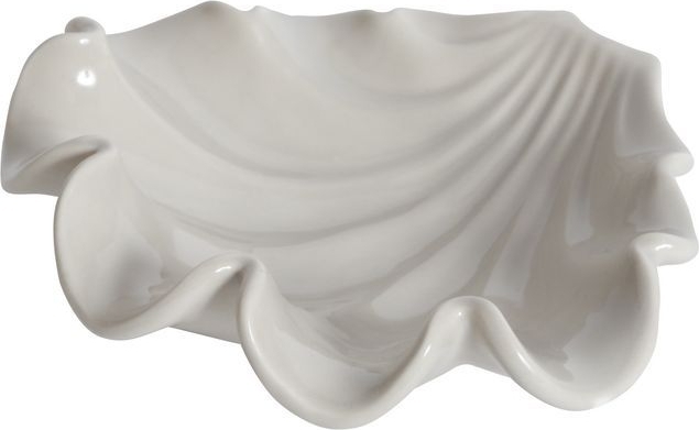 Sn�cka serveringsfat 16 cm - Beige