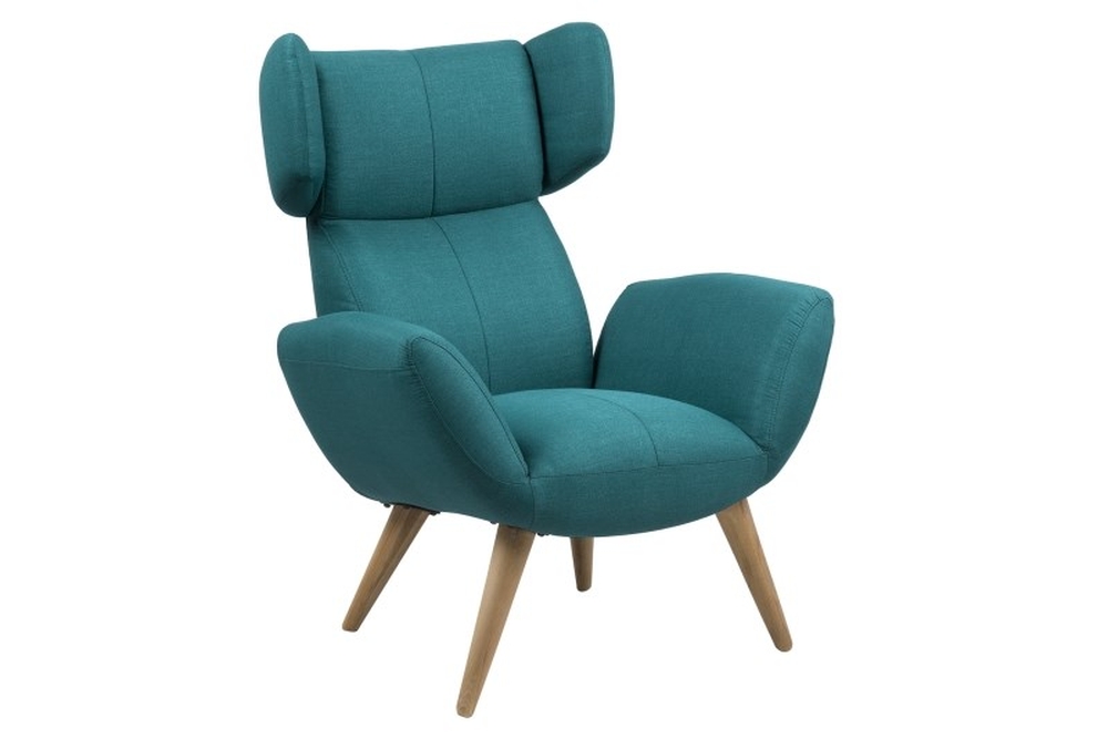 Arlington f�t�lj - Petrolium Bl�