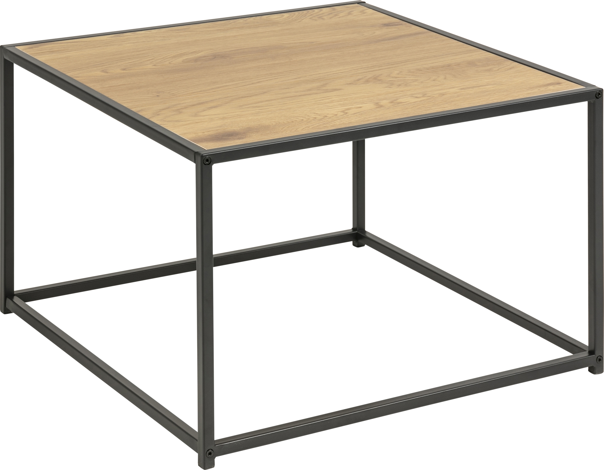 Seaford soffbord 60 cm - Ek/svart