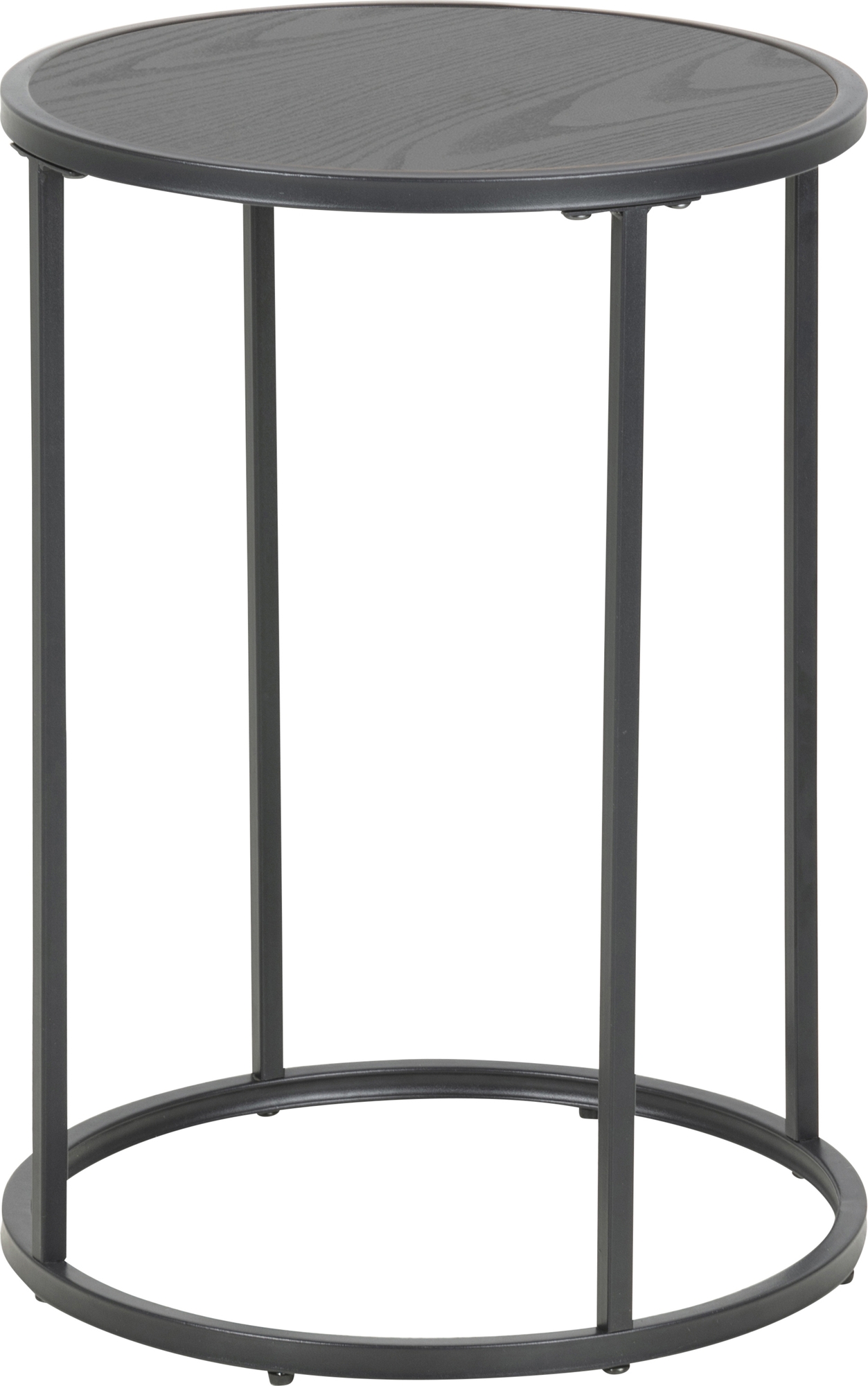 Seaford bijzettafel �40 cm - Zwart