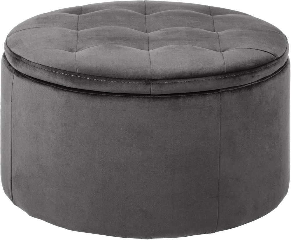 Retina Sittpuff - M�rkgr�