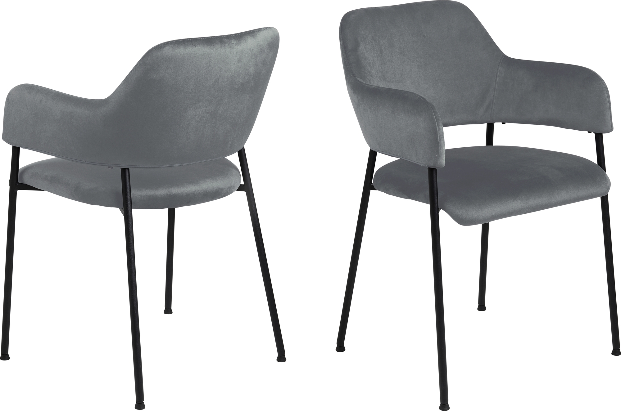 Lima frame stoel - Grijs