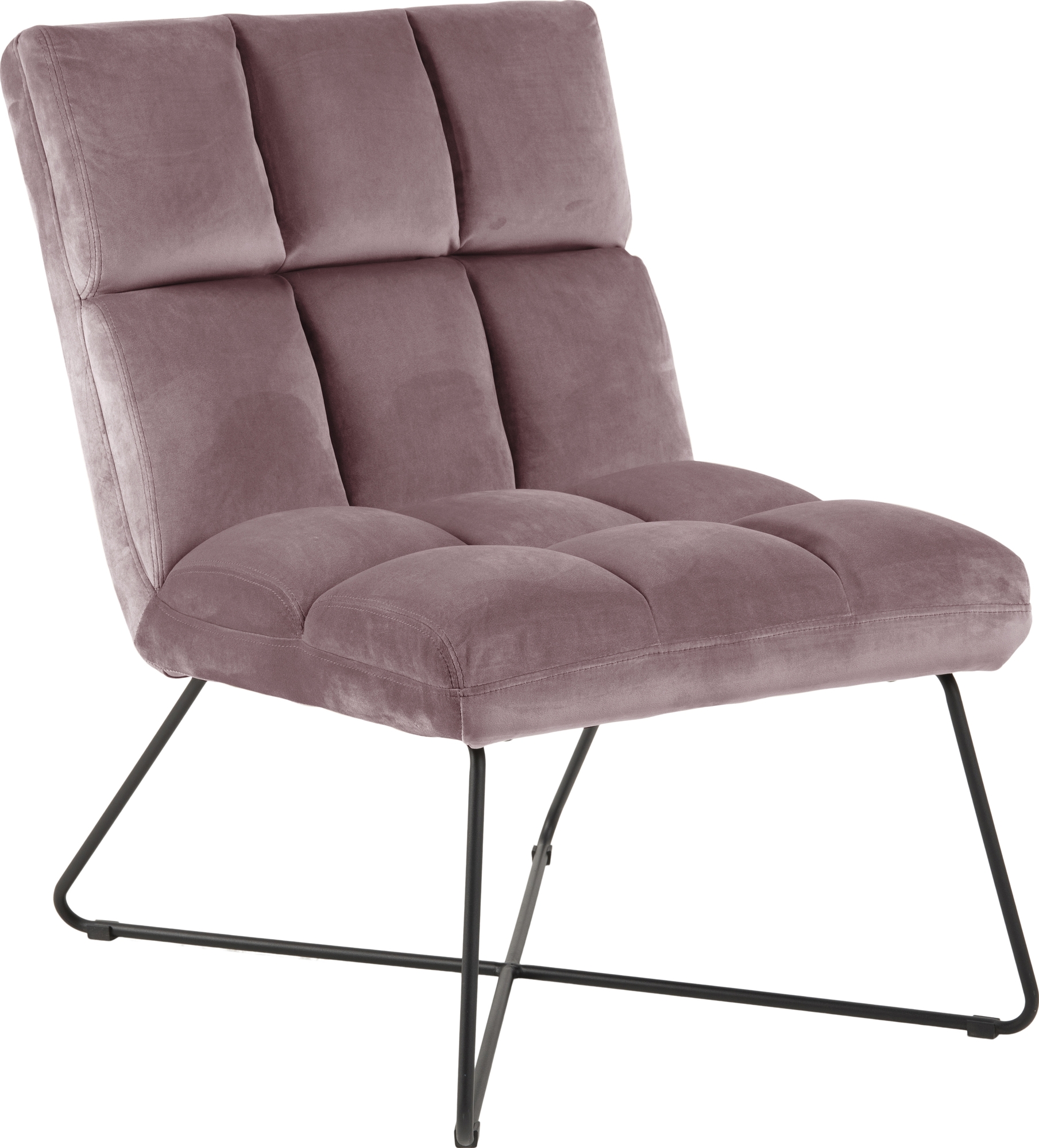 Alba fauteuil - Roze